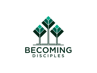 Becoming Disciples logo design by jhason