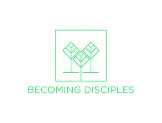 Becoming Disciples logo design by mukleyRx