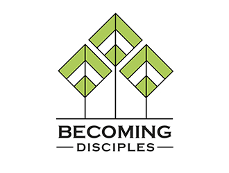 Becoming Disciples logo design by PrimalGraphics