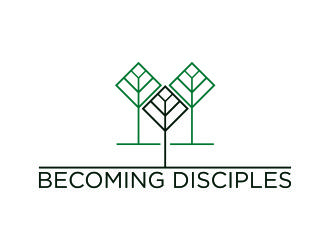 Becoming Disciples logo design by mukleyRx