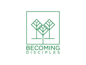 Becoming Disciples logo design by mukleyRx