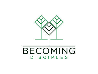Becoming Disciples logo design by mukleyRx