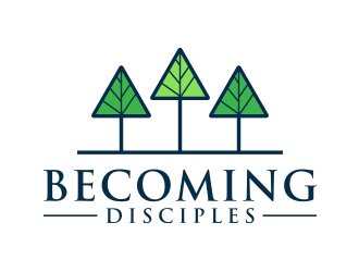 Becoming Disciples logo design by puthreeone