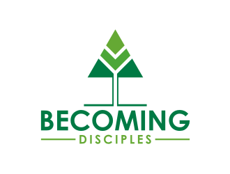 Becoming Disciples logo design by ora_creative