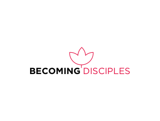 Becoming Disciples logo design by kazama