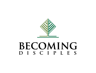 Becoming Disciples logo design by oke2angconcept