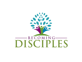 Becoming Disciples logo design by AamirKhan