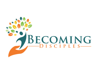 Becoming Disciples logo design by AamirKhan