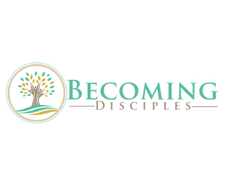 Becoming Disciples logo design by AamirKhan