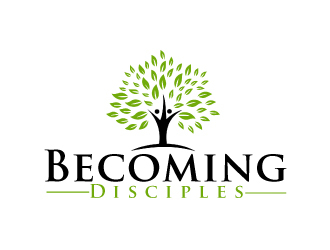 Becoming Disciples logo design by AamirKhan