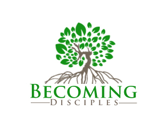 Becoming Disciples logo design by AamirKhan