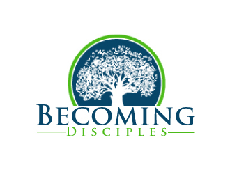Becoming Disciples logo design by AamirKhan