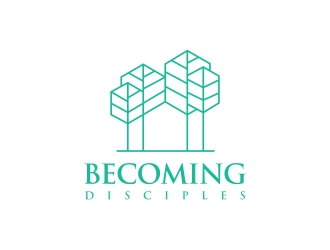Becoming Disciples logo design by Alfatih05