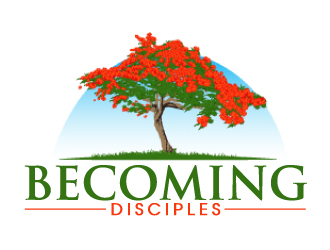 Becoming Disciples logo design by AamirKhan