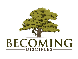 Becoming Disciples logo design by AamirKhan