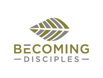 Becoming Disciples logo design by akilis13