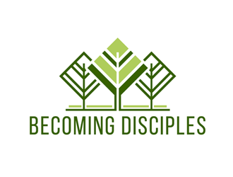 Becoming Disciples logo design by ingepro