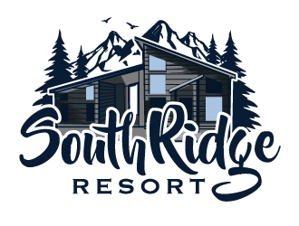SouthRidge Resort logo design by AamirKhan
