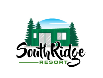 SouthRidge Resort logo design by AamirKhan