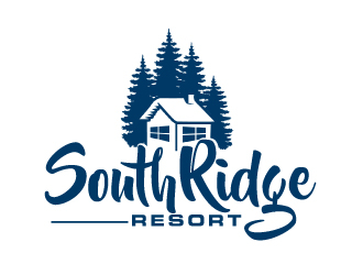 SouthRidge Resort logo design by AamirKhan