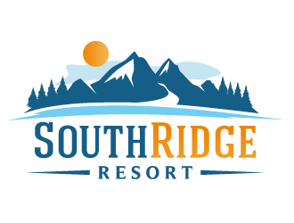 SouthRidge Resort logo design by akilis13