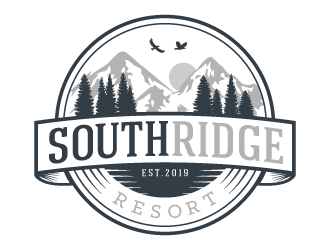 SouthRidge Resort logo design by akilis13