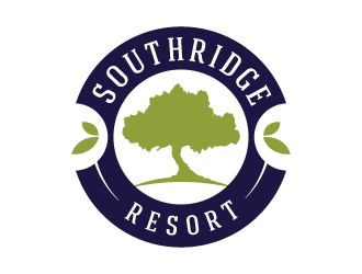 SouthRidge Resort logo design by akilis13