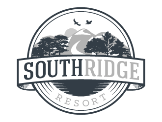 SouthRidge Resort logo design by akilis13