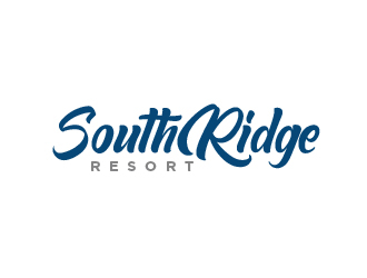 SouthRidge Resort logo design by cybil
