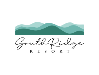 SouthRidge Resort logo design by GemahRipah