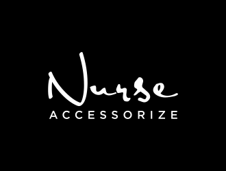 Nurse Accessorize logo design by christabel