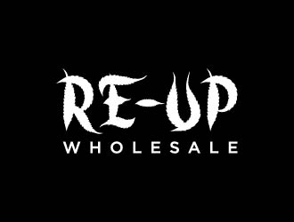 Re-Up Wholesale  logo design by maserik