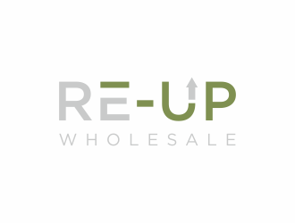 Re-Up Wholesale  logo design by vostre