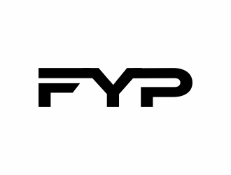 FYP logo design by ozenkgraphic