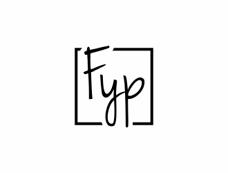 FYP logo design by ozenkgraphic
