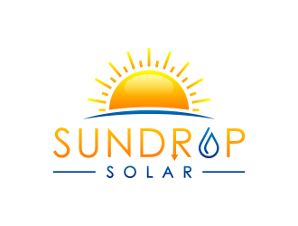 Sundrop Solar logo design by ubai popi