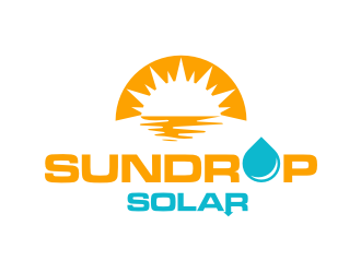 Sundrop Solar logo design by hopee