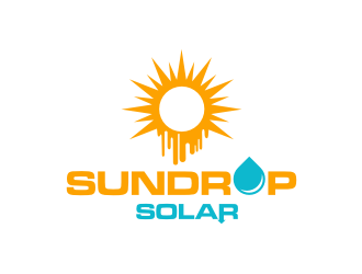 Sundrop Solar logo design by hopee