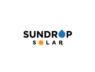 Sundrop Solar logo design by bigboss