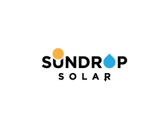 Sundrop Solar logo design by bigboss