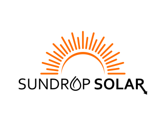 Sundrop Solar logo design by cintoko