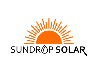 Sundrop Solar logo design by cintoko