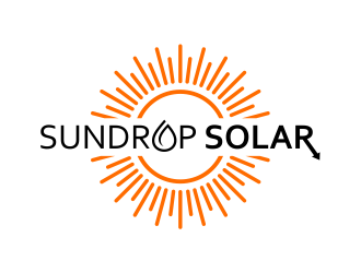 Sundrop Solar logo design by cintoko