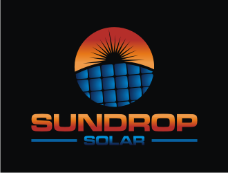 Sundrop Solar logo design by rief