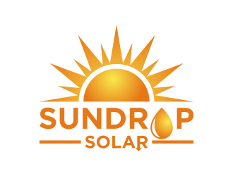 Sundrop Solar logo design by Avro