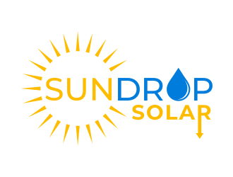 Sundrop Solar logo design by creator_studios