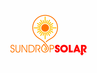 Sundrop Solar logo design by agus