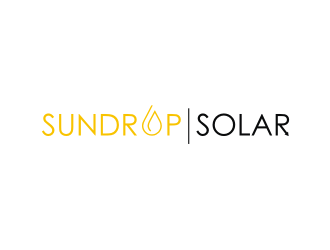 Sundrop Solar logo design by ora_creative