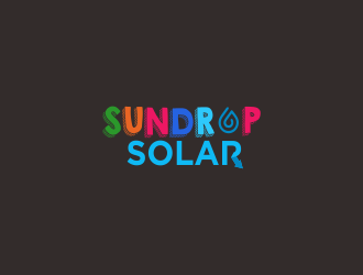 Sundrop Solar logo design by domerouz
