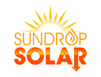 Sundrop Solar logo design by agus